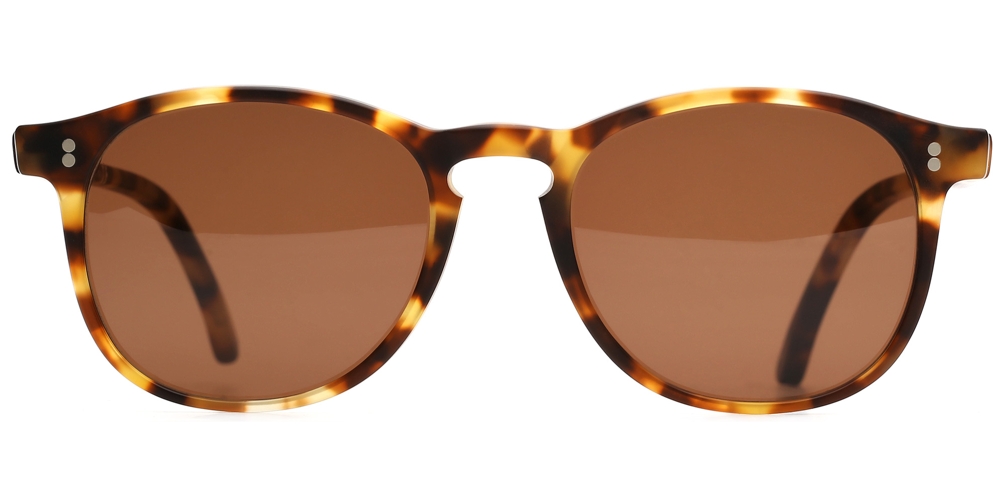 Солнцезащитные очки женские Brillenhof SUN K3374 коричневые