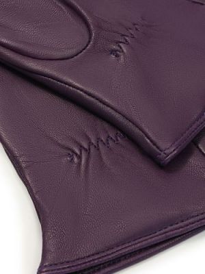 Перчатки женские Eleganzza IS00700 темно-фиолетовые р.6.5