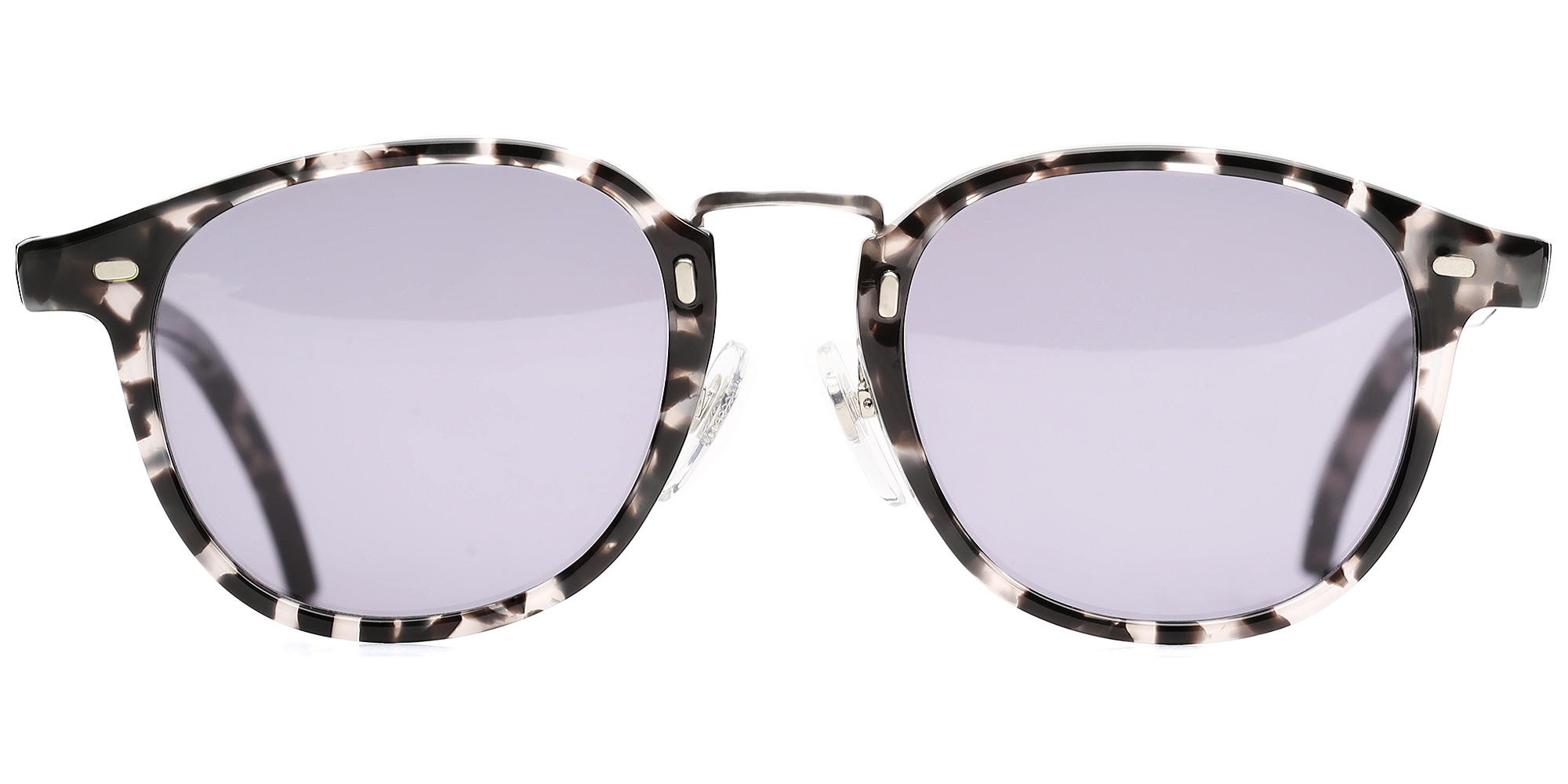 Солнцезащитные очки женские Brillenhof SUN K3300 фиолетовые/серые