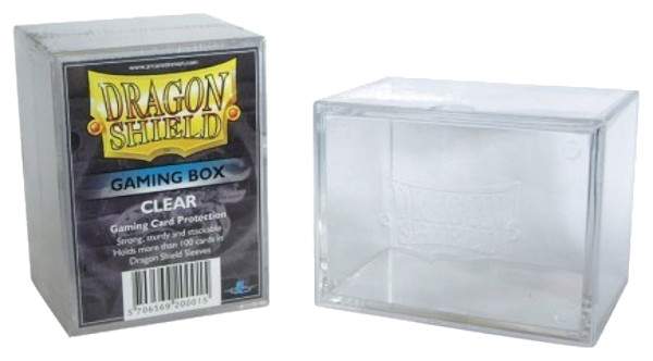 Коробочка прозрачная на 100+ карт Dragon Shield AT-20001