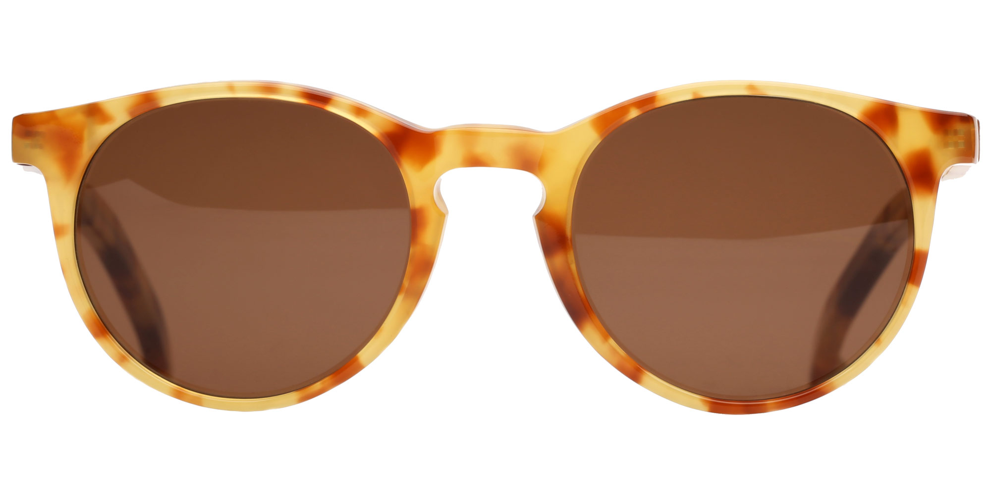 Солнцезащитные очки женские Brillenhof SUN K3013 коричневые
