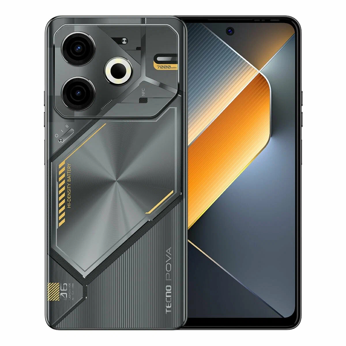 Смартфон Tecno Pova 6 Neo 8+256 Гб, Speed Black - купить в Официальный магазин TECNO (со склада МегаМаркет), цена на Мегамаркет