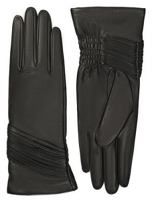 Перчатки женские Eleganzza IS595 черные р.6.5