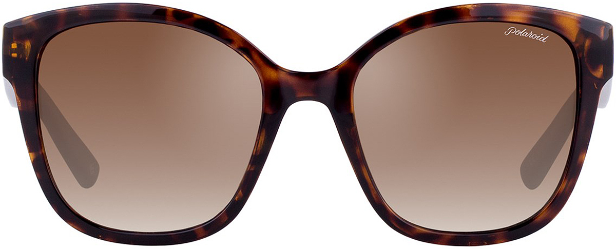 Солнцезащитные очки женские Polaroid PLD 4070/S/X коричневые