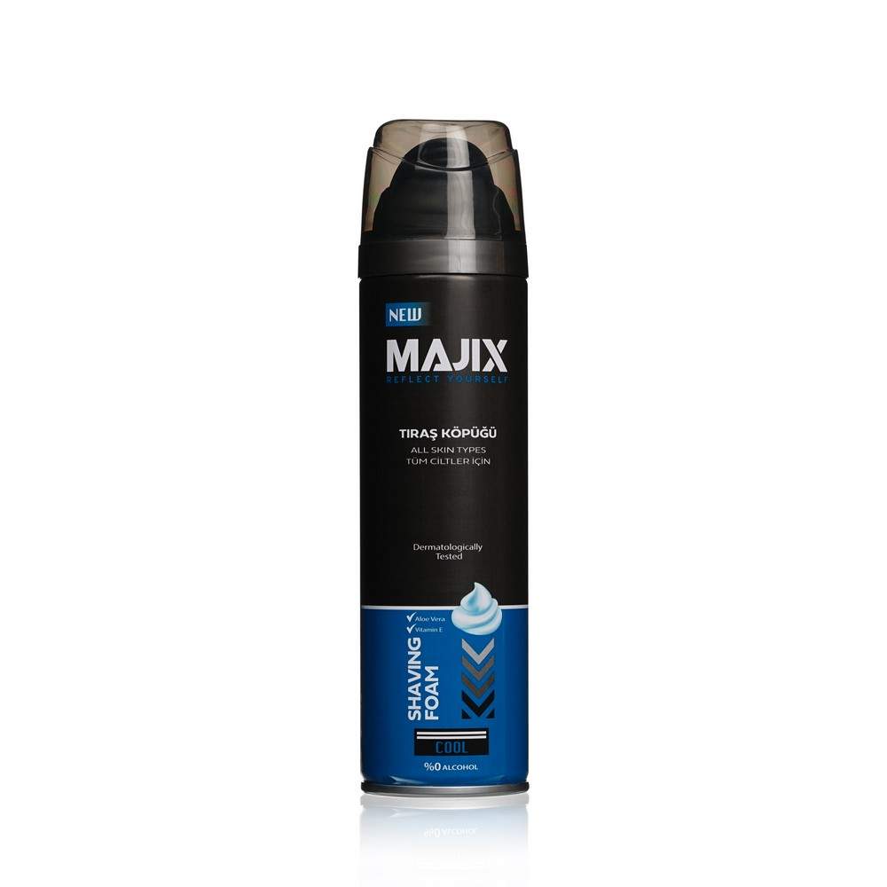 Купить пена для бритья Majix Cool 200мл, цены на Мегамаркет | Артикул: 600011560901