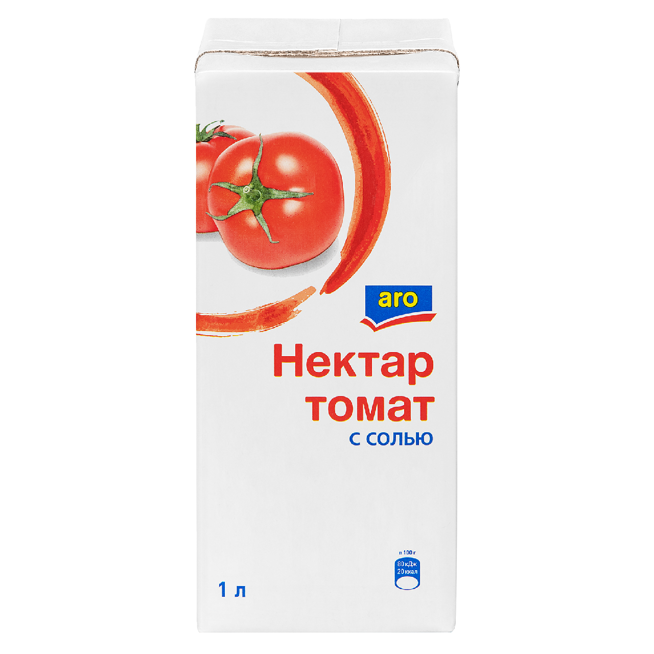 Купить нектар Aro томатный с солью 1 л, цены на Мегамаркет | Артикул: 100051334593