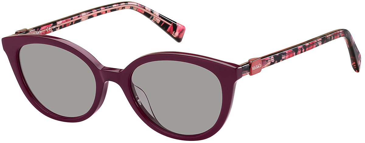 Солнцезащитные очки женские MAX & CO. 398/G/S серые