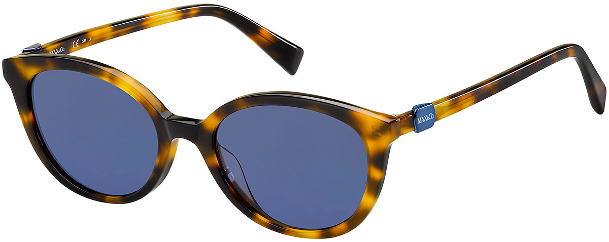 Солнцезащитные очки женские MAX & CO. 398/G/S синие