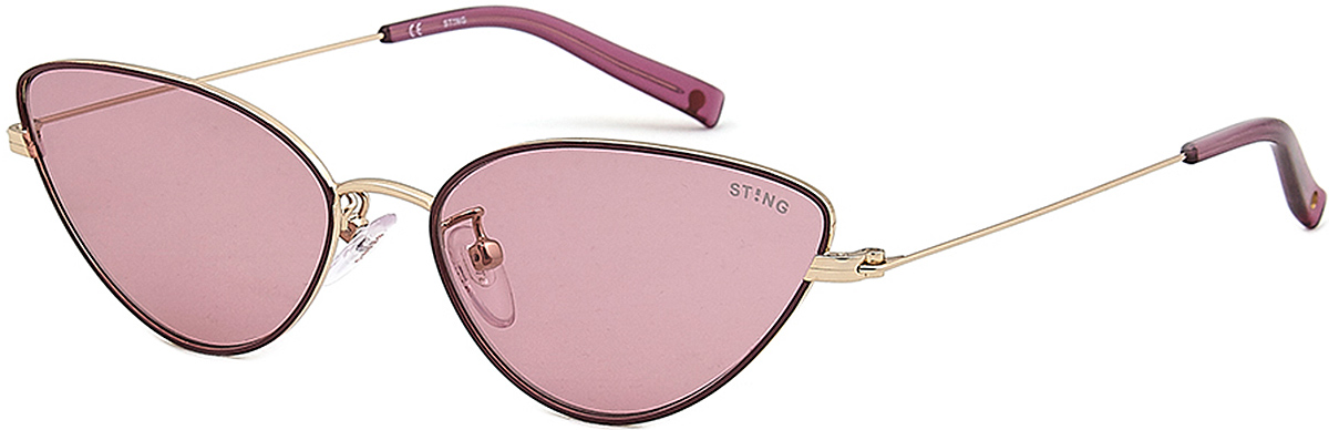Солнцезащитные очки женские Sting 304 розовые