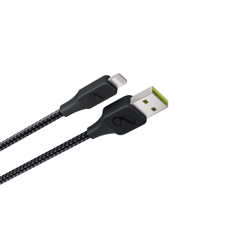 Кабель InstantConnect USB-A - Lightning, черный