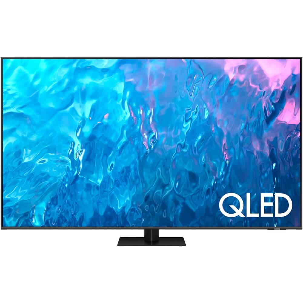 Телевизор Samsung QE75Q70CAUXRU, 75"(190 см), UHD 4K, купить в Москве, цены в интернет-магазинах на Мегамаркет
