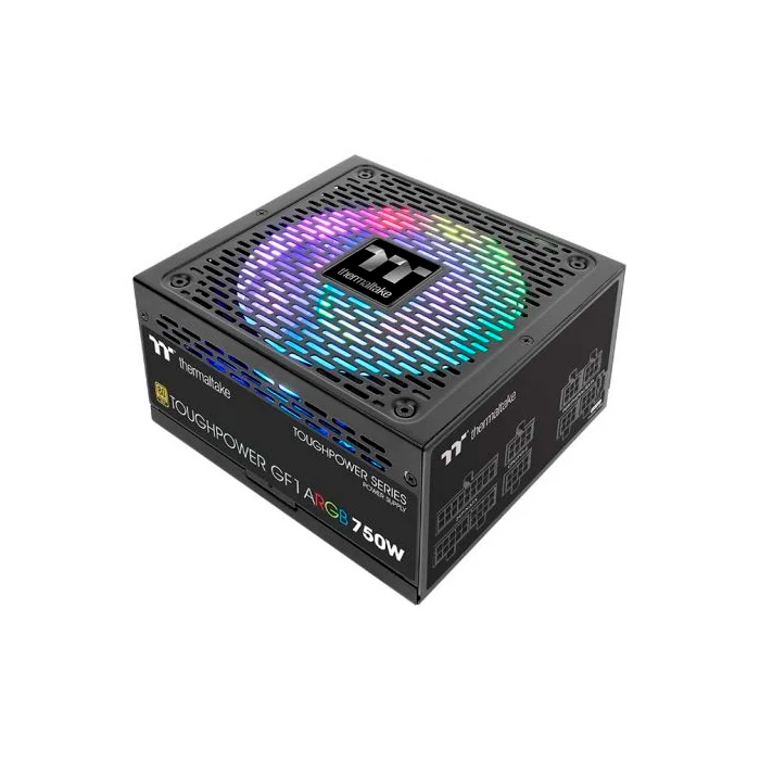 Блок питания компьютера Thermaltake Toughpower GF1 ARGB (PS-TPD-0750F3FAGE-1)