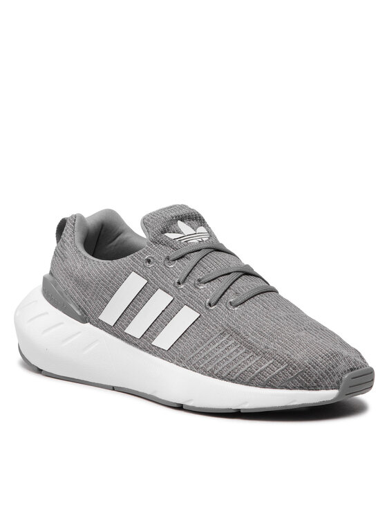 Adidas swift run 2024 grey and white