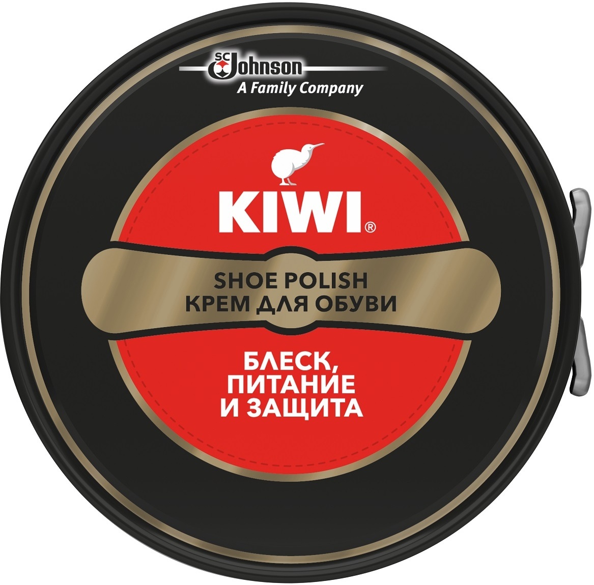 Крем для обуви из кожи Kiwi Shoe Polish черный 50 мл х 2 шт - купить в Москве, цены на Мегамаркет | 100062507399