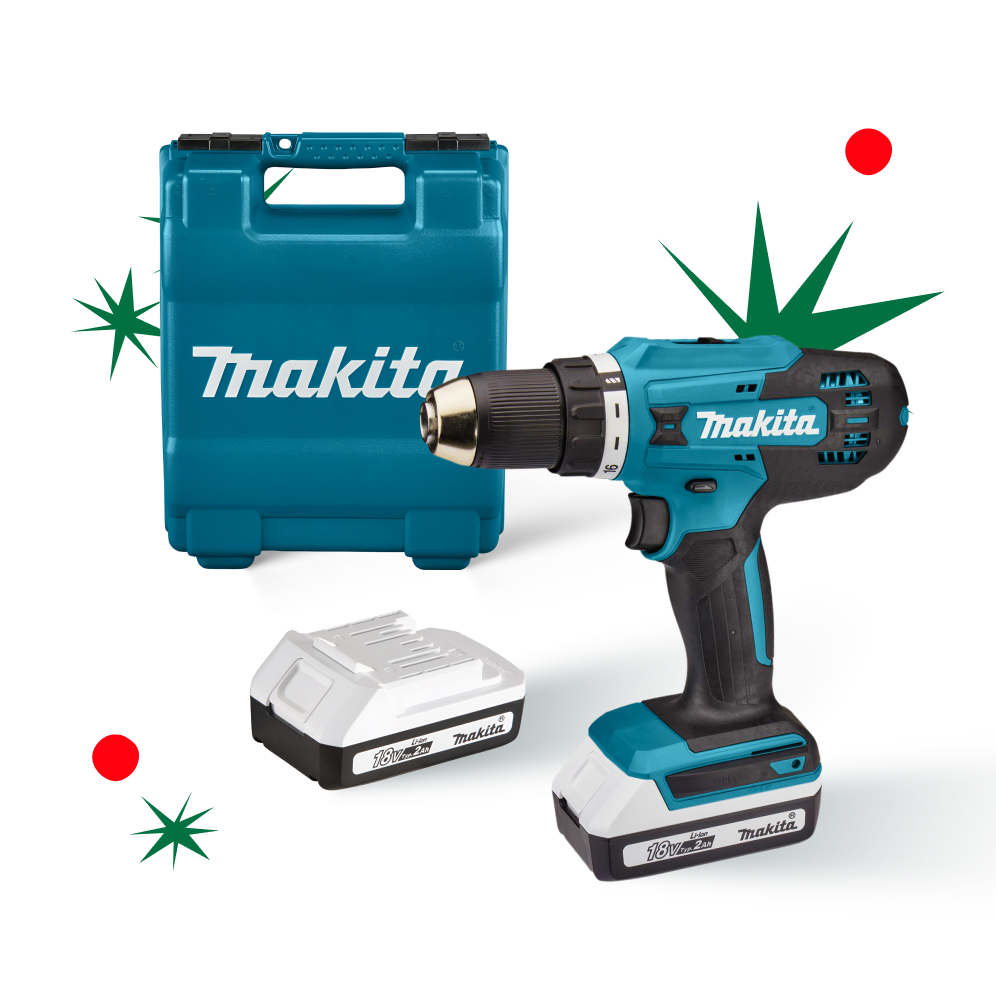 Аккумуляторная безударная дрель-шуруповерт Makita DF488D004 18V купить в интернет-магазине, цены на Мегамаркет