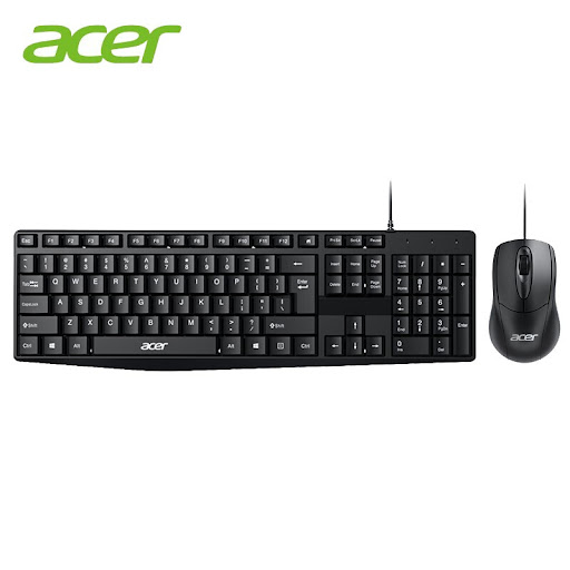 Игровой комплект клавиатура и мышь Acer (15648) - купить в ООО "МК", цена на Мегамаркет