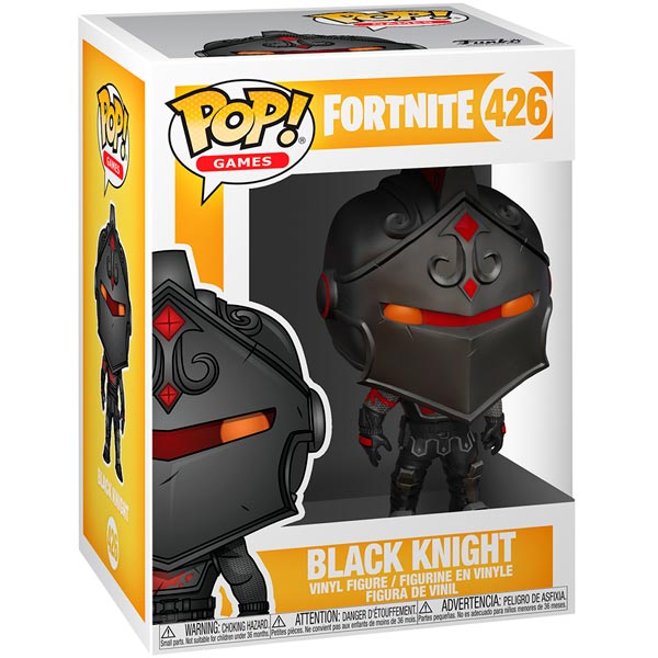 fortnite pop figure black knight