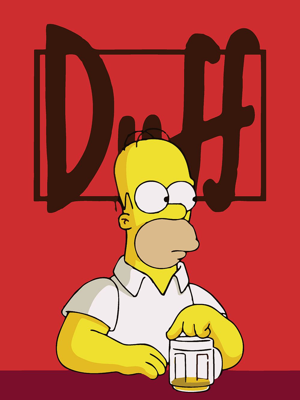 Пиво Duff симпсоны