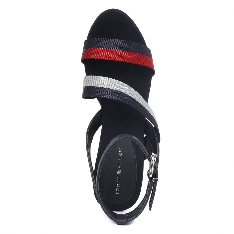 Босоножки женские Tommy Hilfiger FW0FW05026_2352141 синие 37 EU