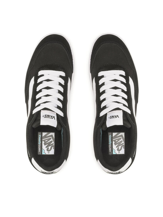 Vans cruze online noir