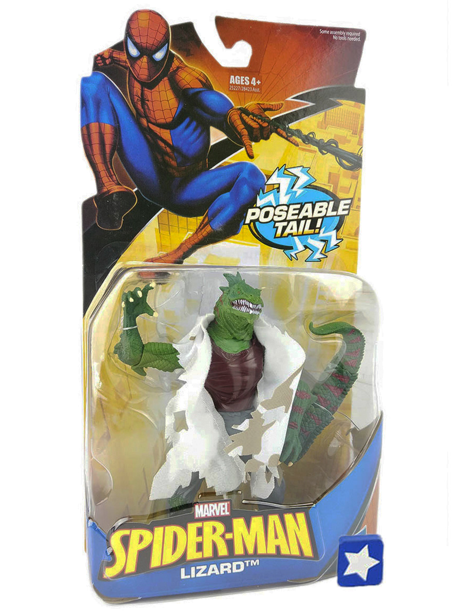 Tarfi Rind Купить фигурка StarFriend Ящер Человек-паук Марвел Lizard Spider-Man ...