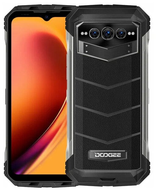 Смартфон Doogee V Max 12/256GB Black, купить в Москве, цены в интернет-магазинах на Мегамаркет