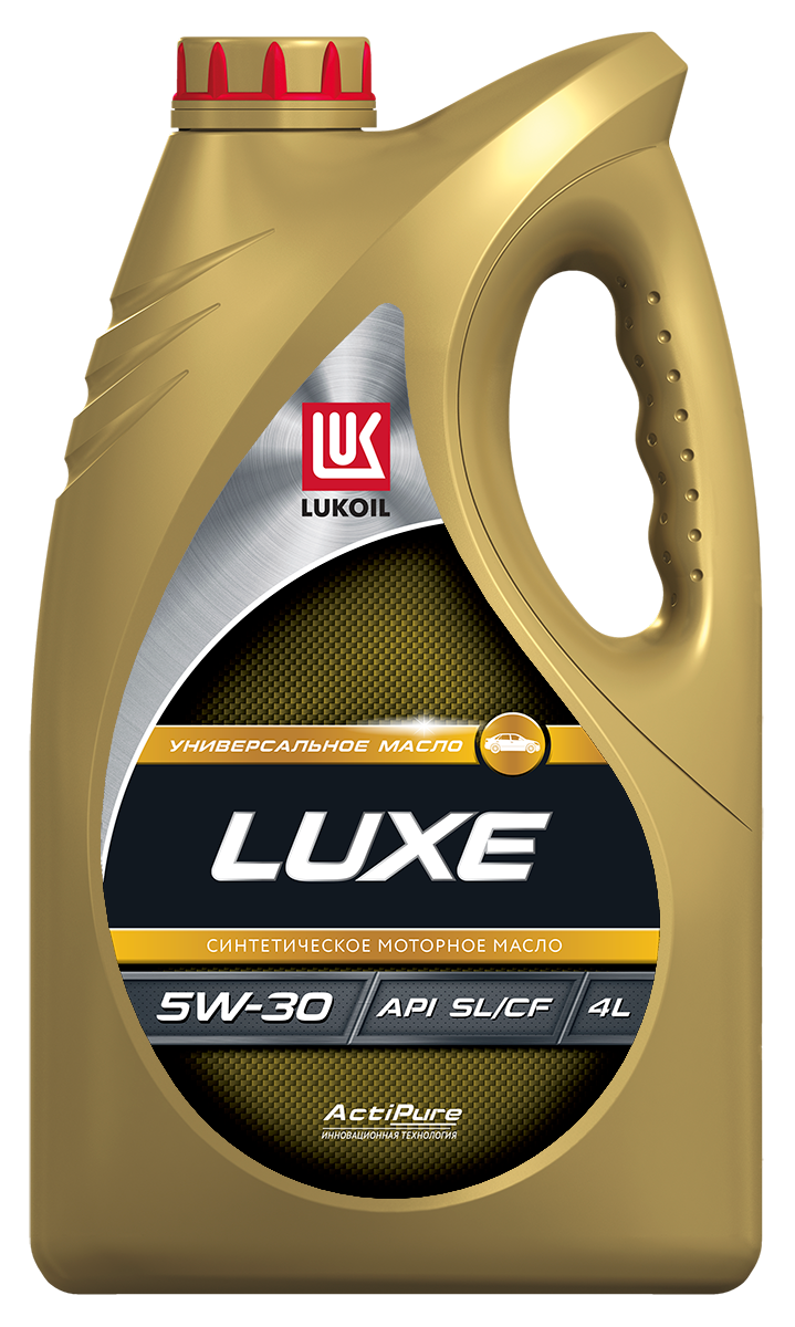 Моторное масло Lukoil Люкс SL/CF 5W30 4 л - характеристики, техническое .