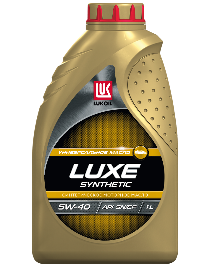 Моторное масло Lukoil Люкс SN/CF 5W40 1л - купить в Premium Parts, цена на Мегамаркет