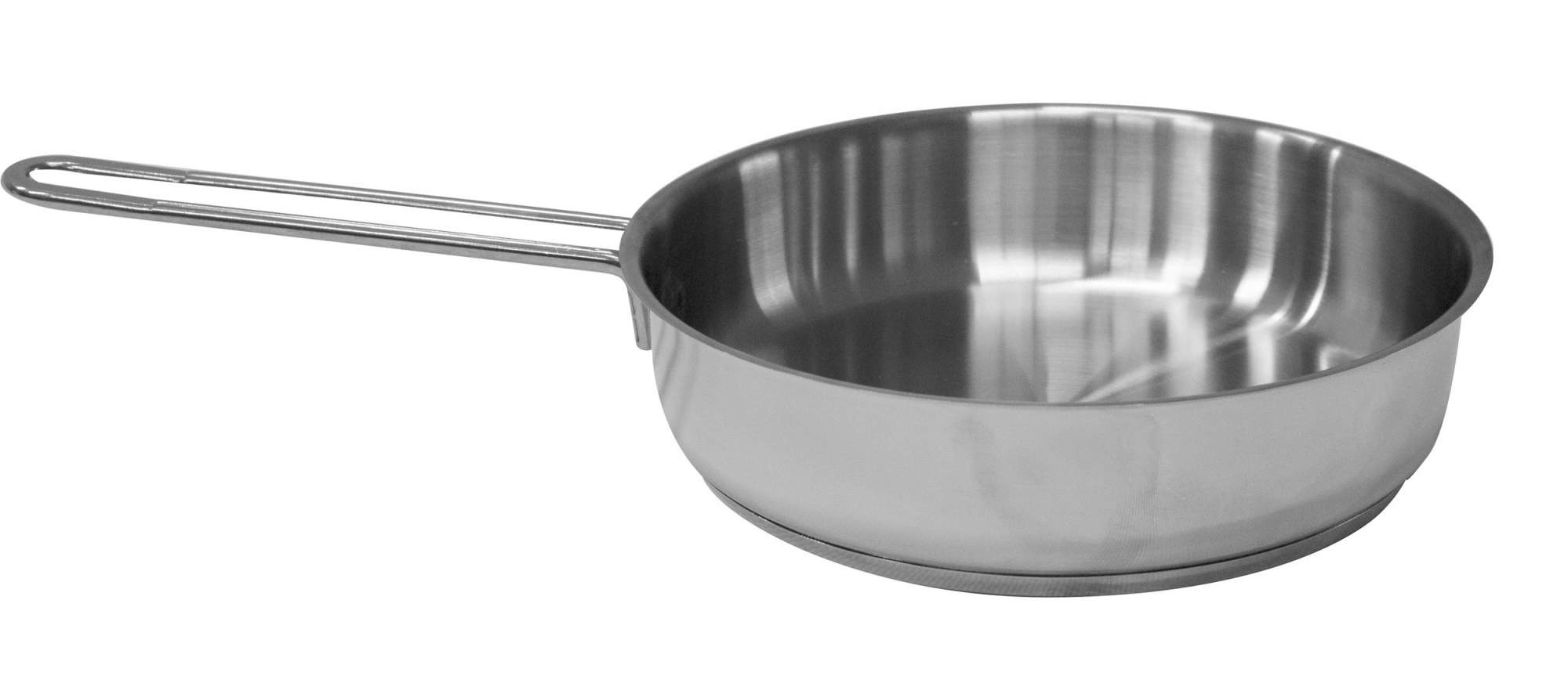 Сковорода универсальная Катюша 18 см серебристый 130-180-0 купить в интернет-магазине, цены на Мегамаркет