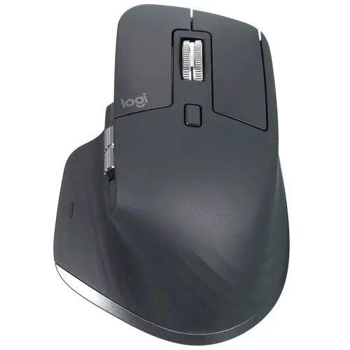 Беспроводная мышь Logitech MX Master 3S Black - купить в GigaTrade, цена на Мегамаркет