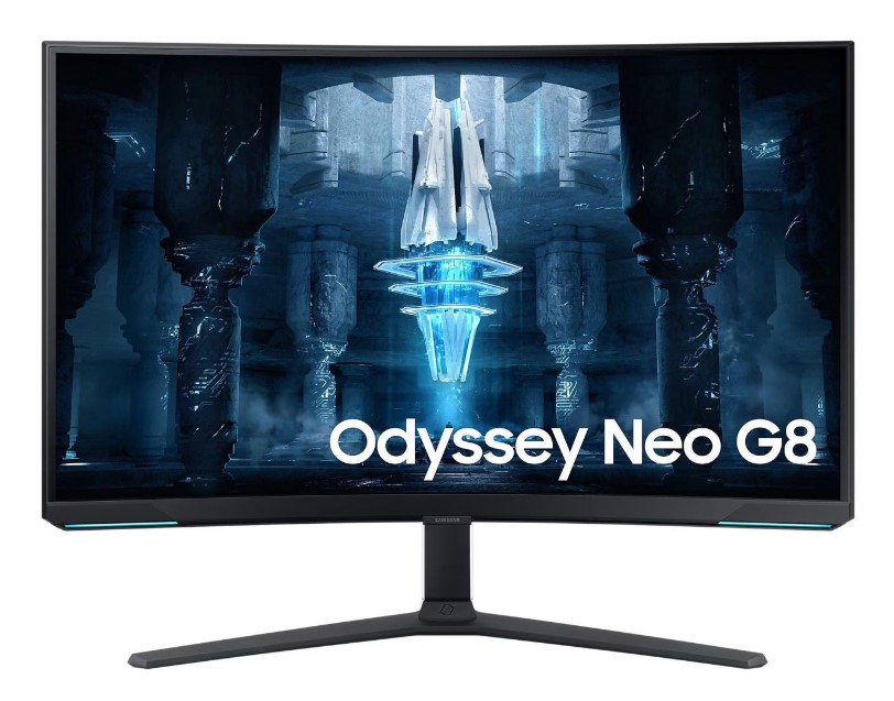 32" Монитор Samsung Odyssey Neo G8 (LS32BG852NI) черный, белый 240Hz 3840x2160 VA - купить в Эльдорадо, цена на Мегамаркет