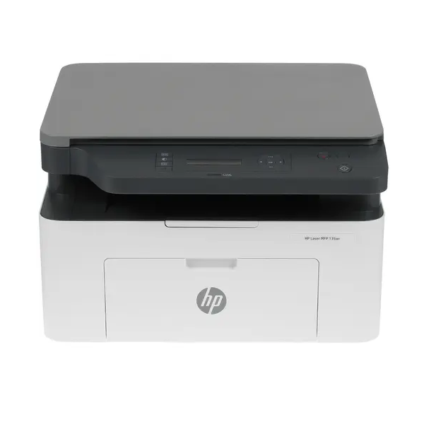 Как подключить принтер hp laser mfp 135w Лазерное МФУ HP Laser 135wr (209U6A) - характеристики на Мегамаркет