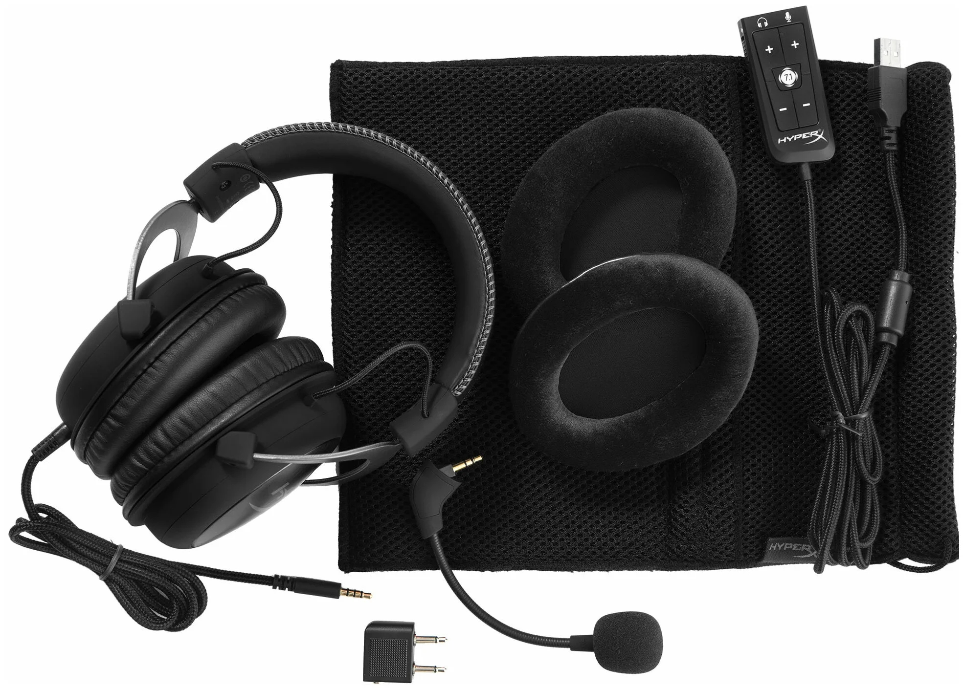 Как разобрать наушники hyperx cloud Проводные наушники HyperX Cloud II Gun Metal Black (KHX-HSCP-GM) - отзывы покупа