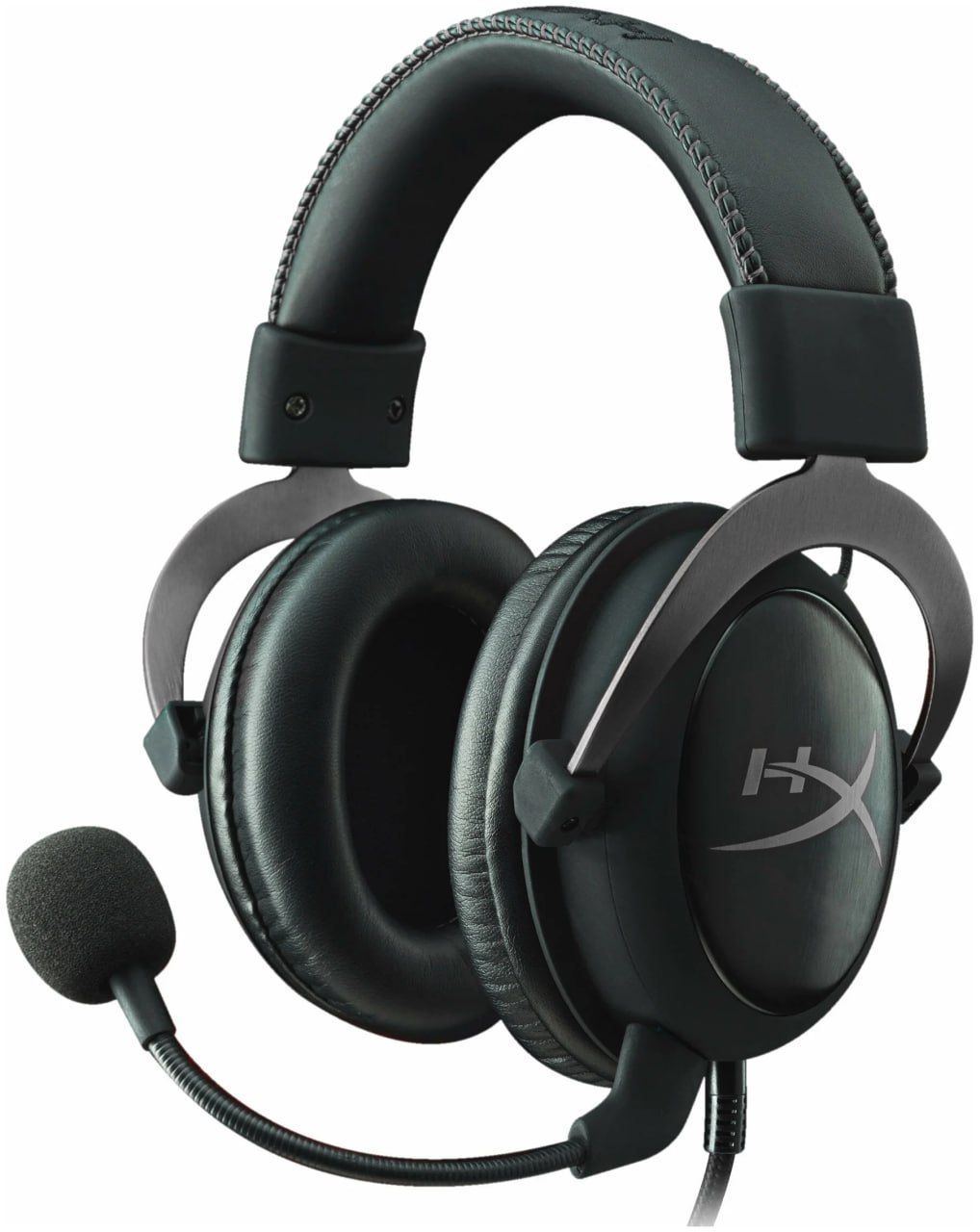 Проводные наушники HyperX Cloud II Gun Metal Black (KHX-HSCP-GM), купить в Москве, цены в интернет-магазинах на Мегамаркет