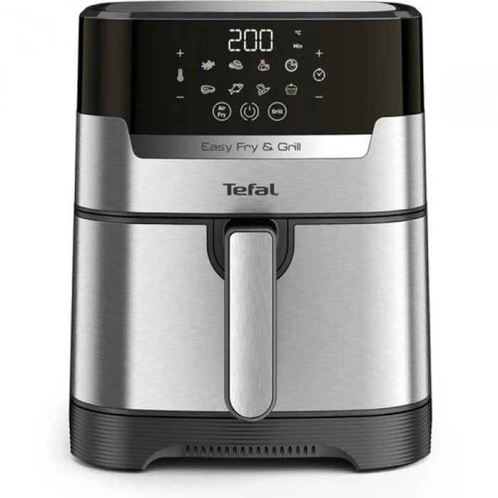 Фритюрница Tefal EY505D15 черный - купить на Мегамаркет