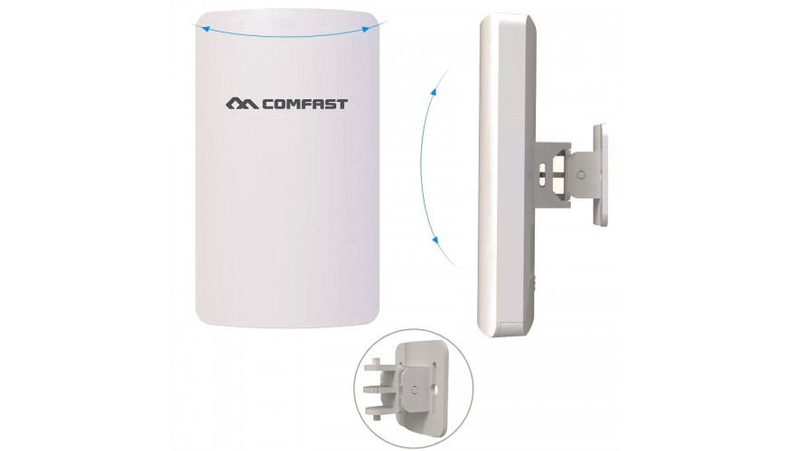 Wi-Fi мост Comfast CF-E120A V3 Outdoor WiFi Bridge CPE, купить в Москве, цены в интернет-магазинах на Мегамаркет