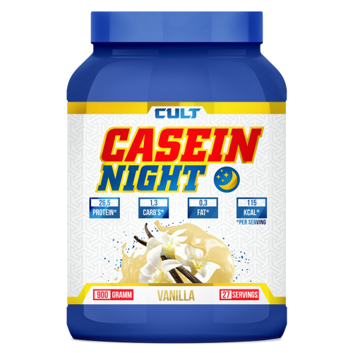 Протеин Cult Sport Nutrition Protein Casein, 900 г, vanilla