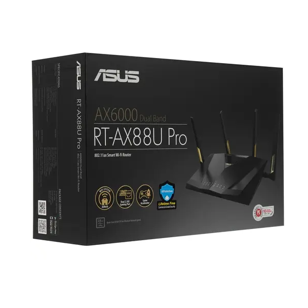 Wi fi роутер asus rt ax88u