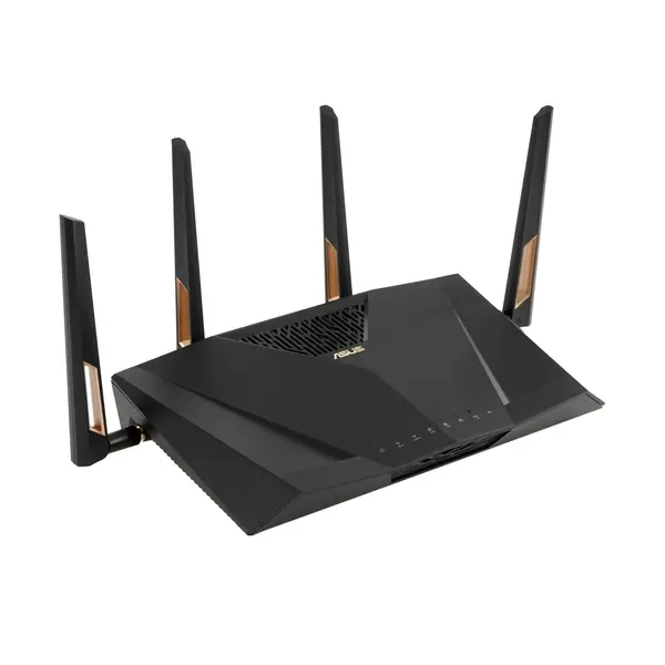 Wi-Fi роутер ASUS черный (RT-AX88U PRO) - купить в Мегамаркет МСК Подольск (со склада МегаМаркет), цена на Мегамаркет