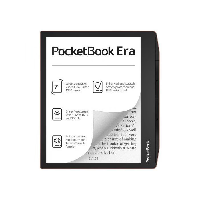 Книга электронная PocketBook 700 Era Sunset Copper (PB700-L-64-WW) - купить в М.видео, цена на Мегамаркет