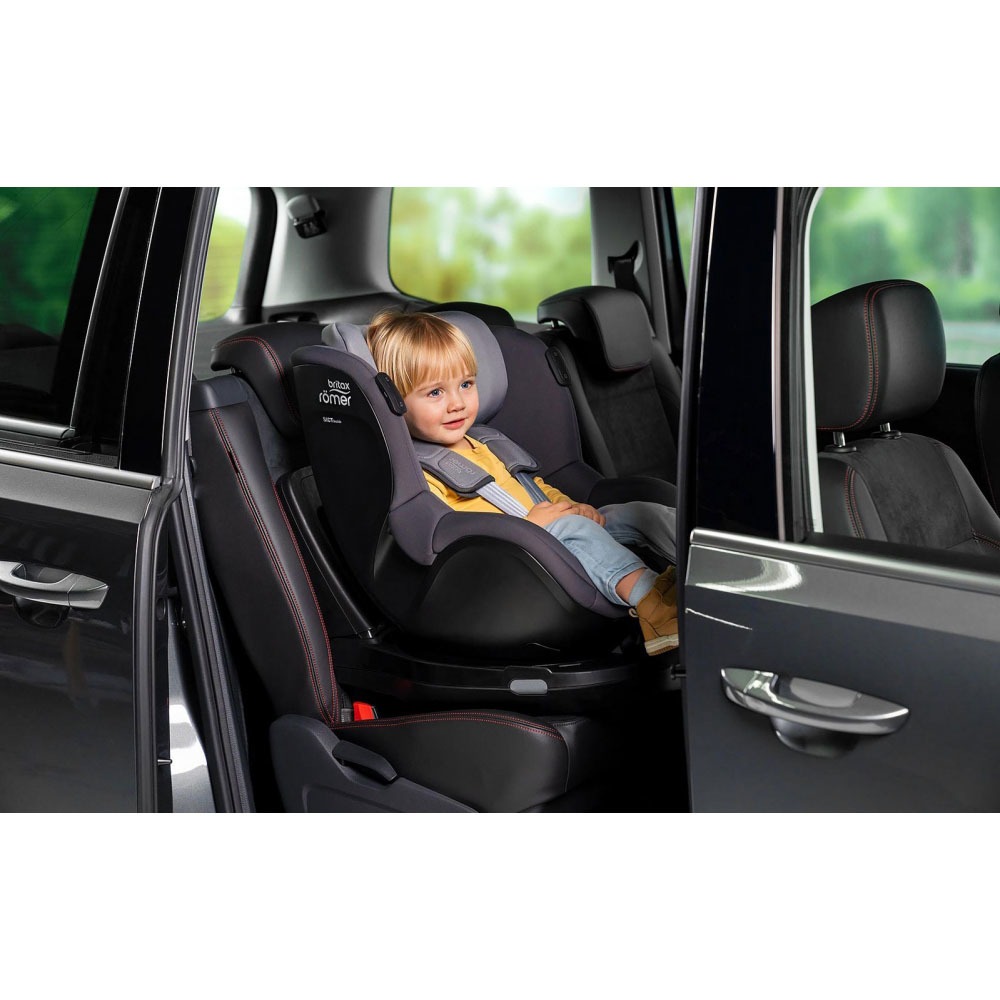 Как установить кресло britax romer