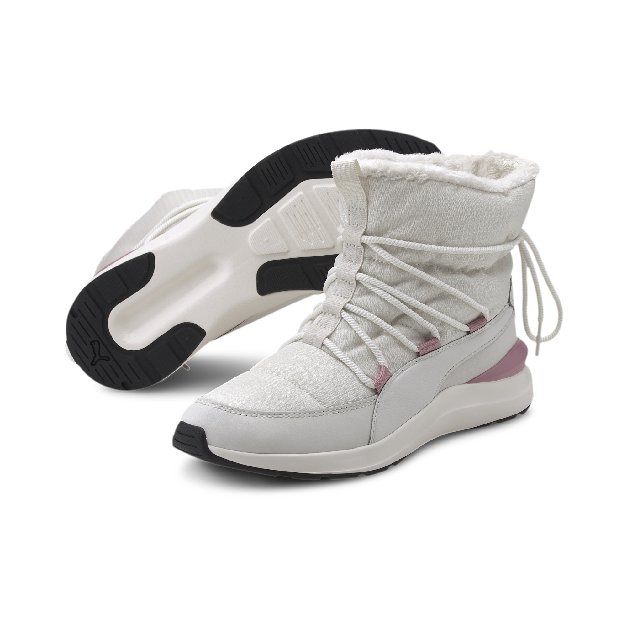Ботинки женские PUMA Adela Winter Boot белые 3.5 UK