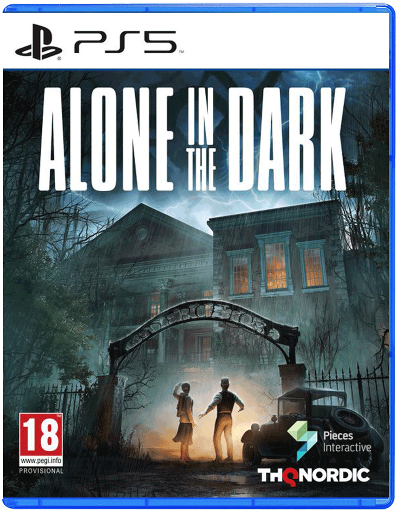 Игра Alone in the Dark (EU) (PlayStation 5, русские субтитры) - купить в Москве, цены в интернет-магазинах Мегамаркет