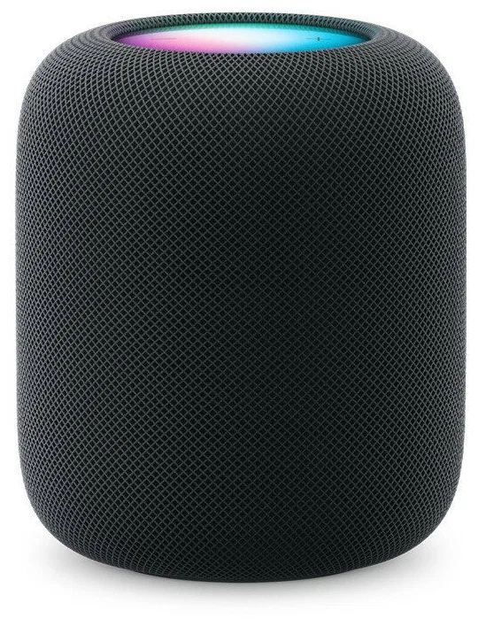 Умная колонка Apple HomePod (2nd Gen) Midnight (MQJ73), купить в Москве, цены в интернет-магазинах на Мегамаркет