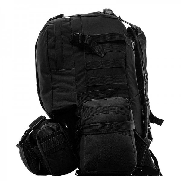 Рюкзак унисекс Tactician NB-04 Black