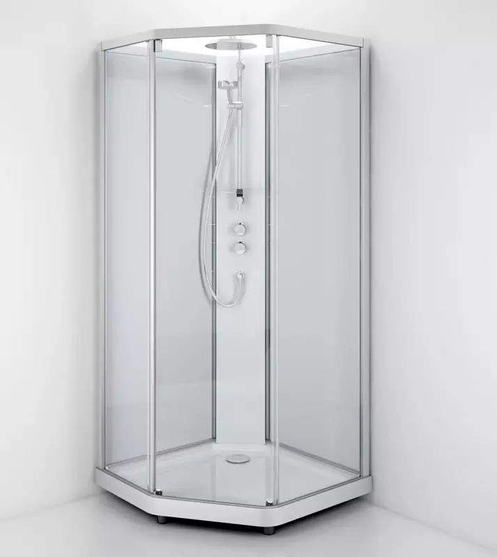 Душевые кабины 90 90 фото Душевая кабина IDO Showerama 10-5 Comfort 90x90 131.401.202.302 - купить в cezar