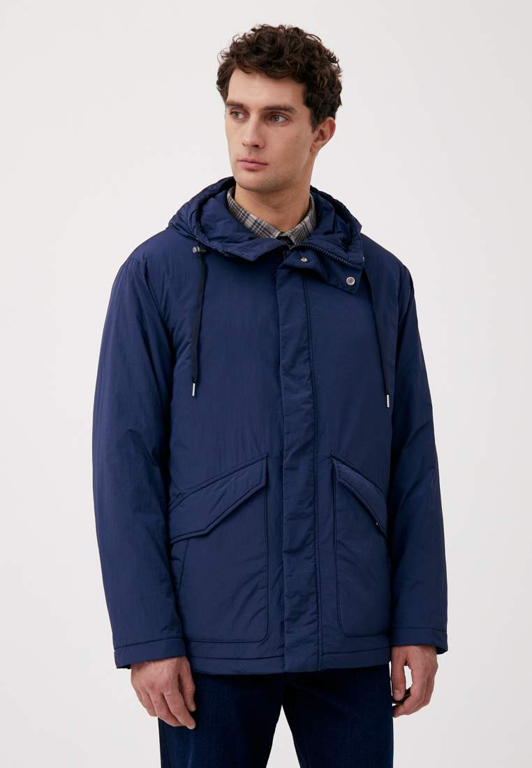 Куртка мужская Finn Flare FAB21033 синяя L