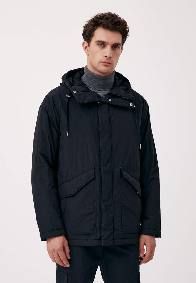 Куртка мужская Finn Flare FAB21033 черная L