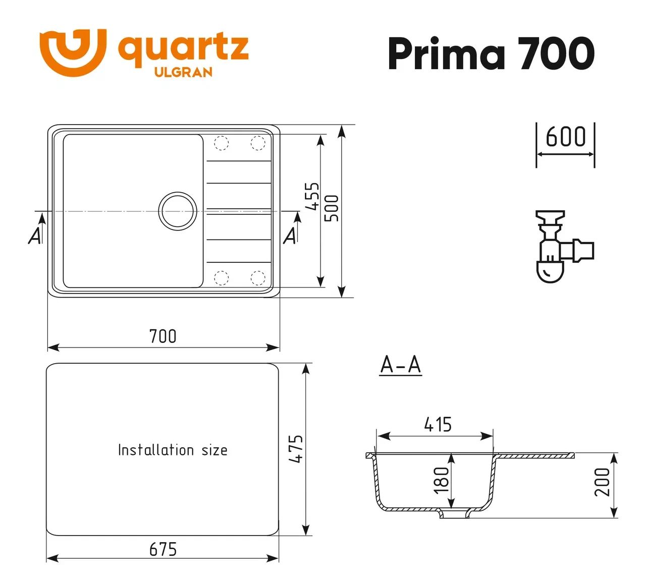 Ulgran quartz prima