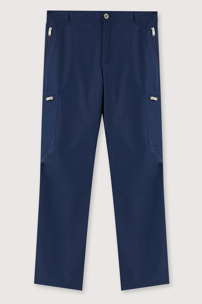 Спортивные брюки мужские Finn Flare FAB210102 синие S